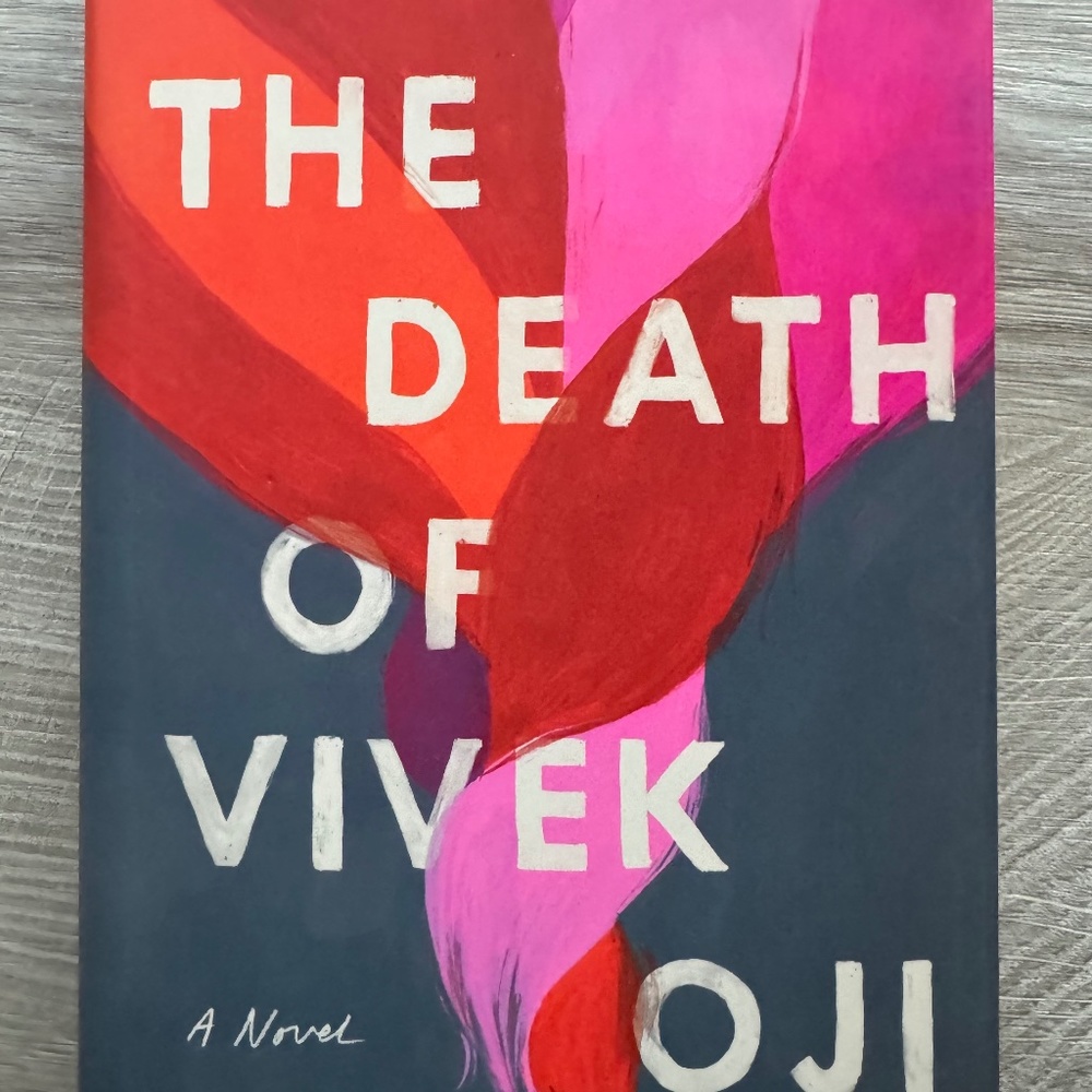 The Death of Vivek Obi by Akwaeke Emezi Hardcover Book
